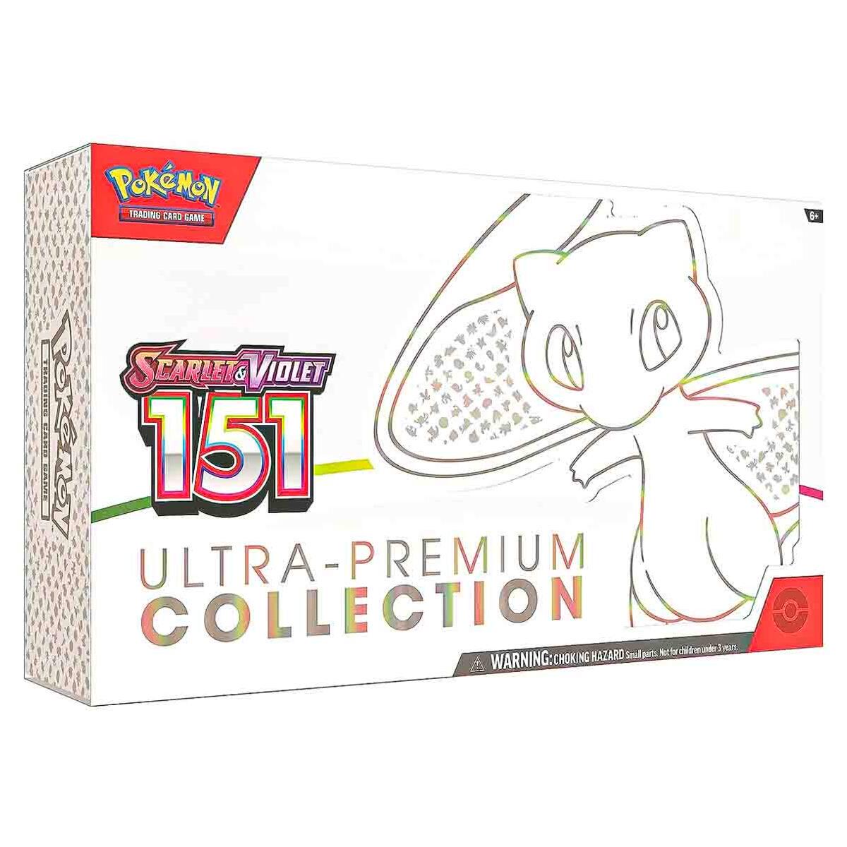 Pokmon TCG: Scarlet & Violet 3.5: 151 Ultra Premium Collection