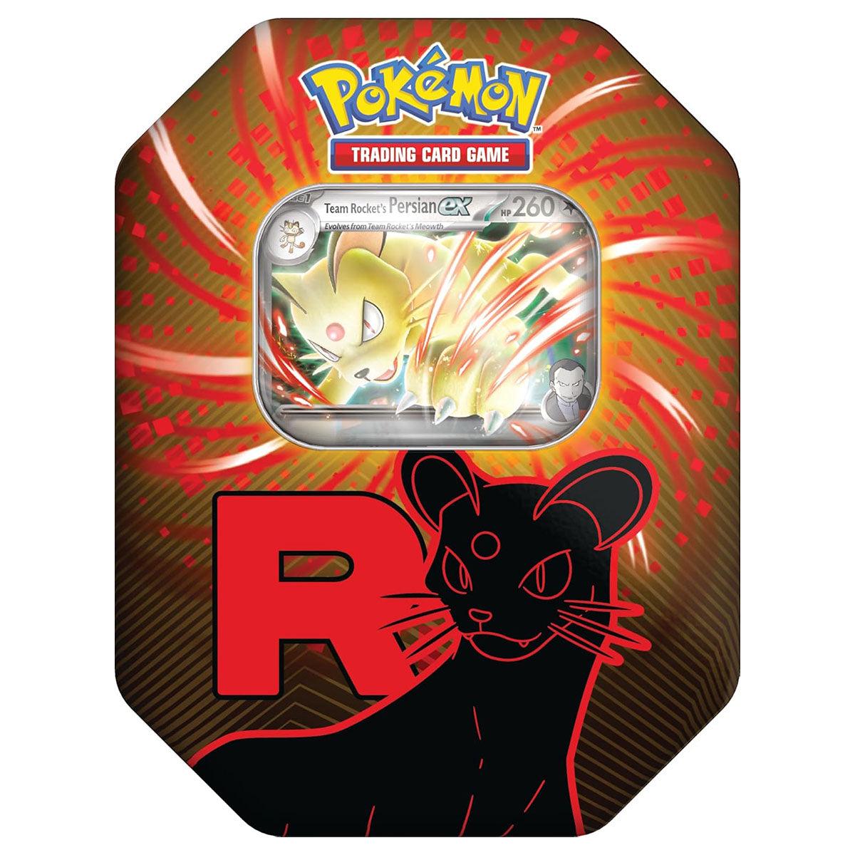 Pokmon TCG Team Rocket Tin - Team Rocket s Persian ex