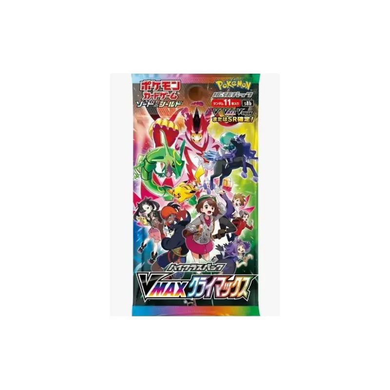 Pokmon: VMAX Climax Japanese Booster Pack