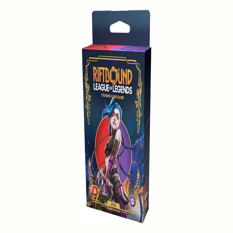Riftbound : League of Legends TCG - Origins Champion Deck: Jinx