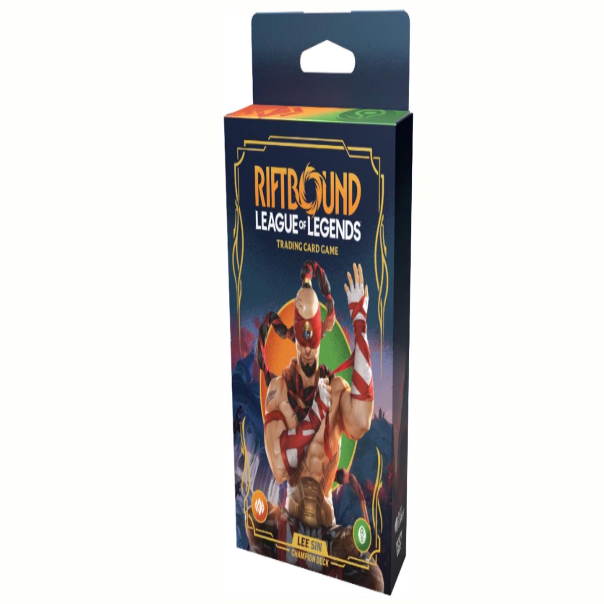 Riftbound : League of Legends TCG - Origins Champion Deck: Lee Sin