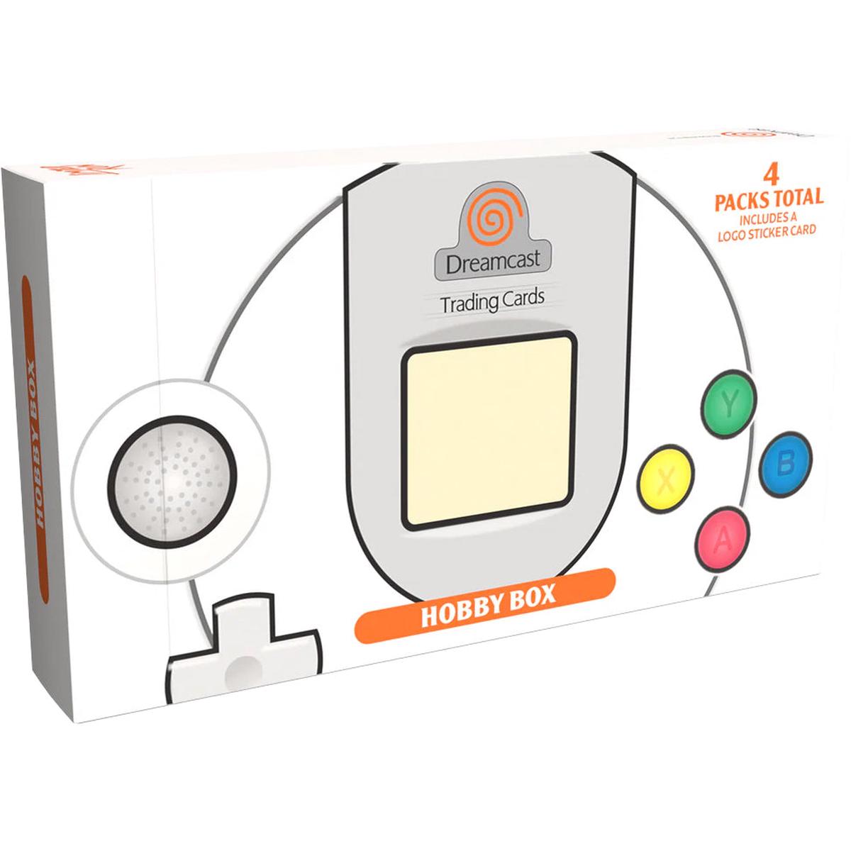 Sega Dreamcast Trading Card Hobby Box
