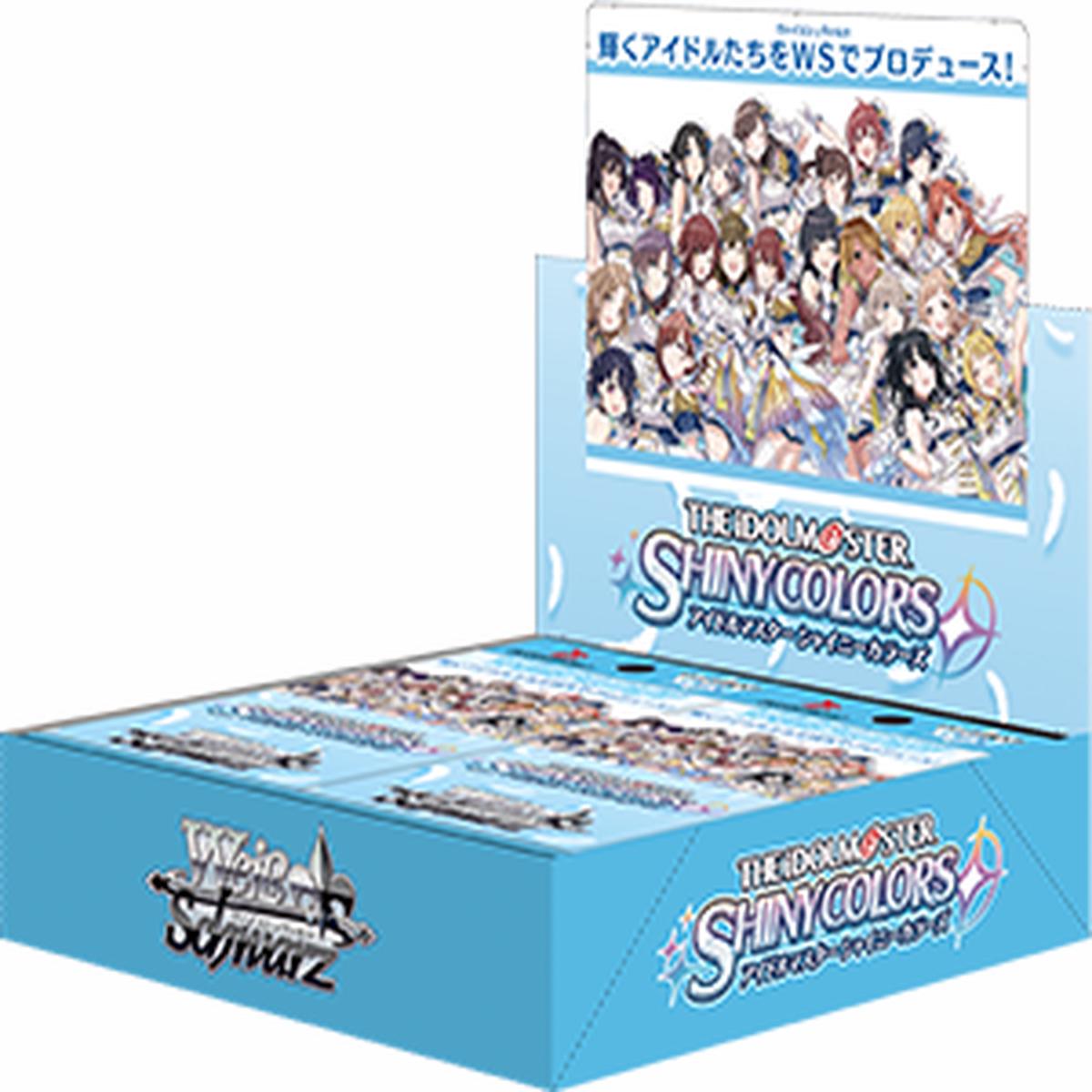 The Idolmaster Shiny Colors - Weiss Schwarz Card Game - Booster Box