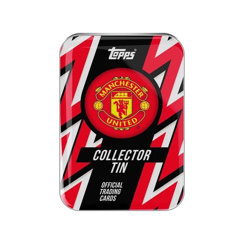 Topps 2025-26 Manchester United Collector's Tin Set (35 Cards)