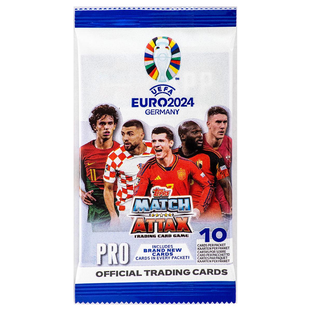 Topps Match Attax EURO 2024 Premium Pack