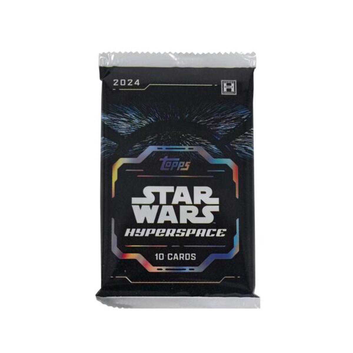Topps Star Wars Hyperspace (1 Pack)  PKG014277