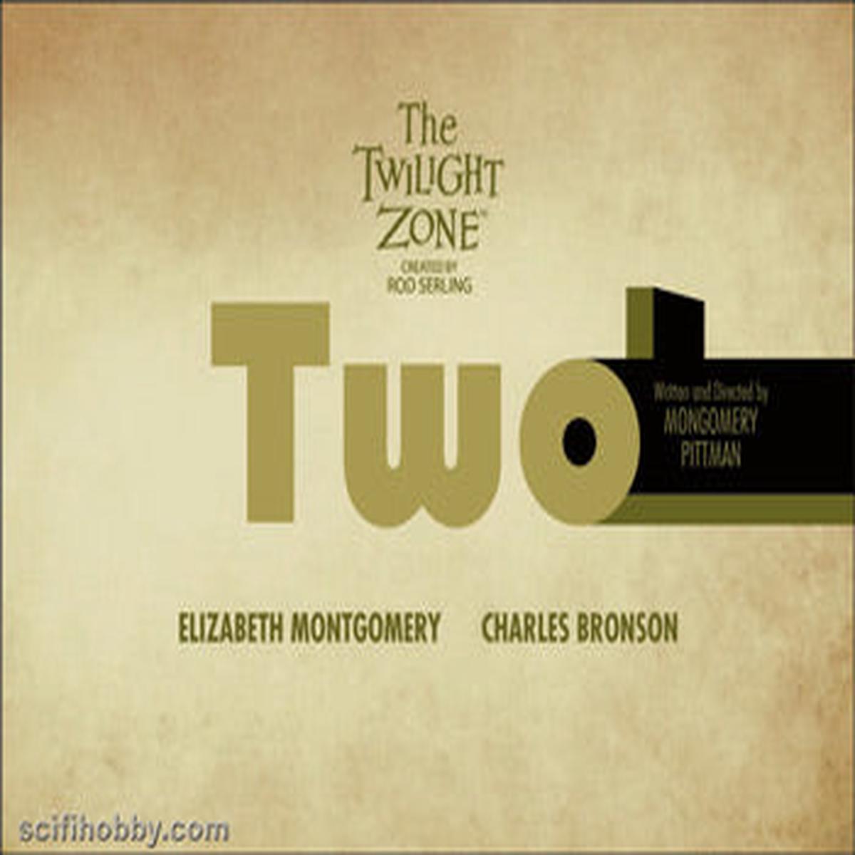 Twilight Zone Archives Trading Cards : Two J110