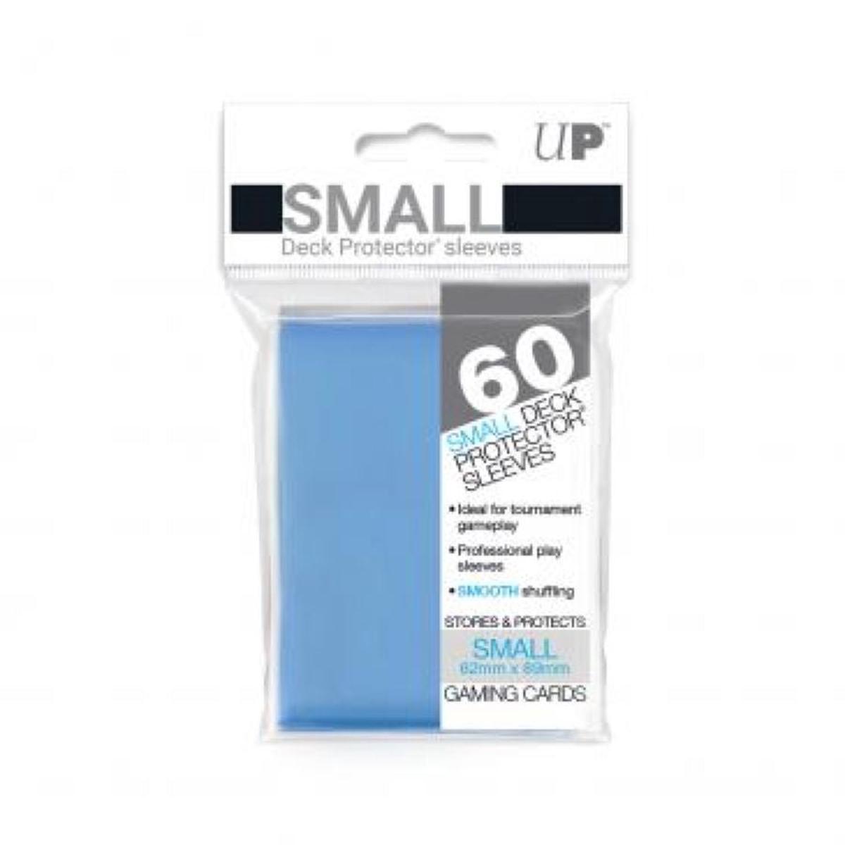 Ultra Pro Light Blue Small 60pk Protectors