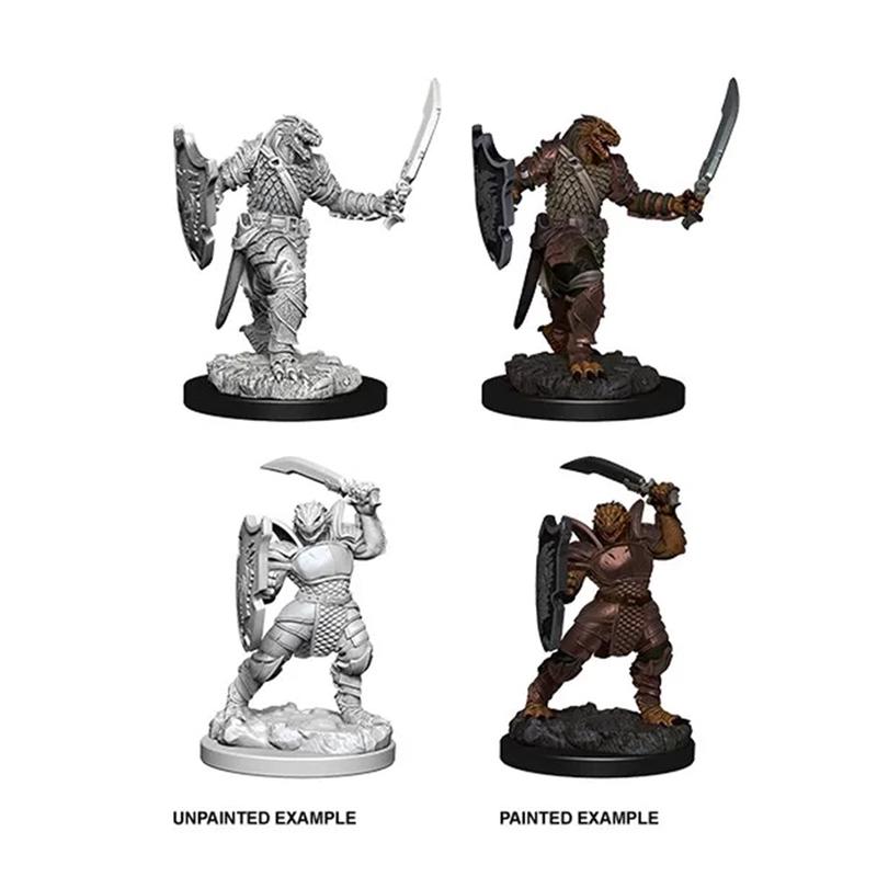 WizKids 73341 D&D Nolzurs Marvelous Miniatures Marvelous Minis Dragonborn Female P