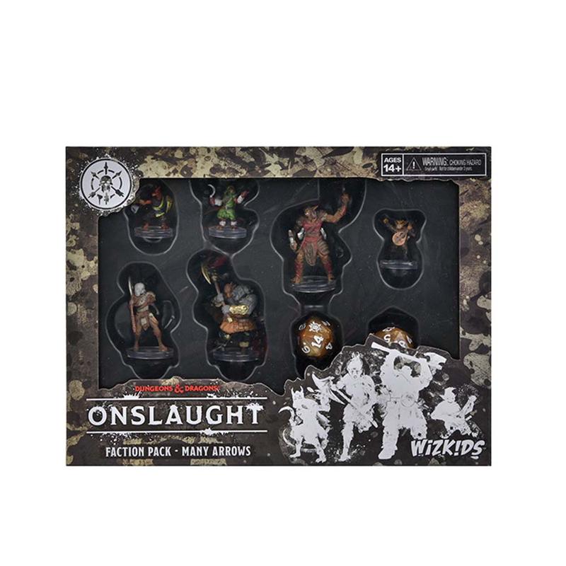 WizKids 89702 Dungeons & Dragons Onslaught: Many Arrows Faction