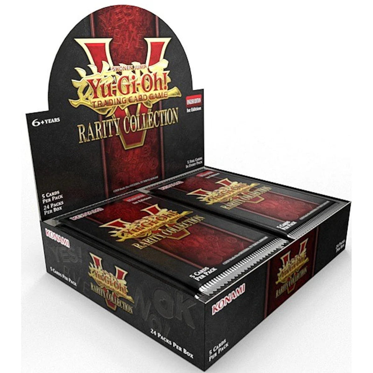 Yugioh - Rarity Collection V Booster Box 1st Edition