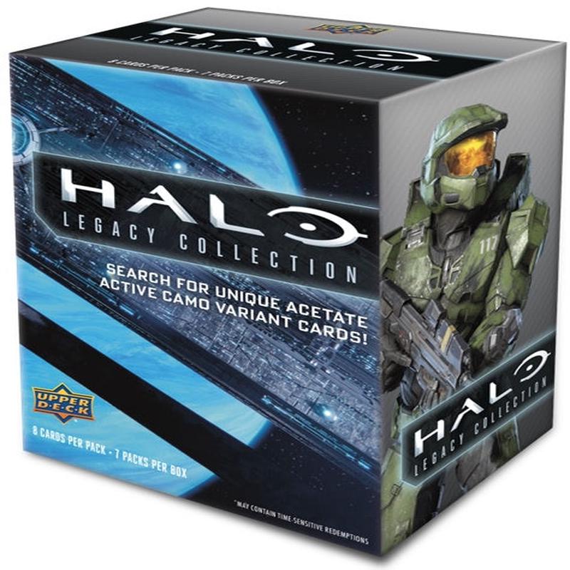 2023 Upper Deck Halo Legacy Collection Blaster Box (Canada Only)