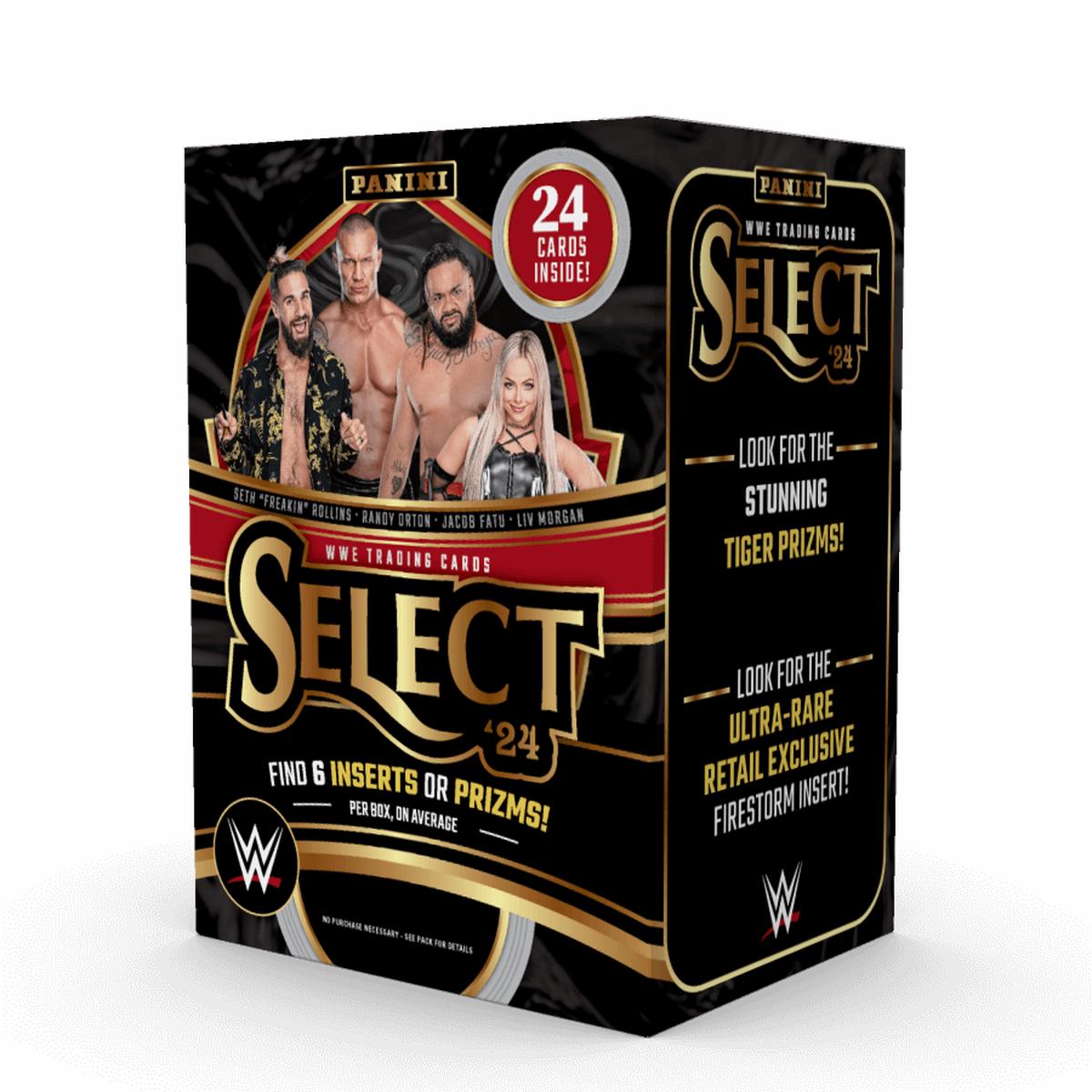 2024 Panini Select WWE Blaster Box