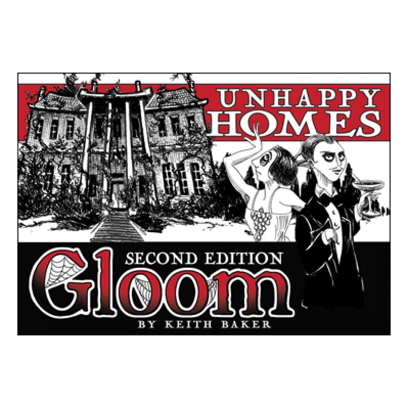 Atlas Games 1352 Unhappy Homes (Gloom 2E)