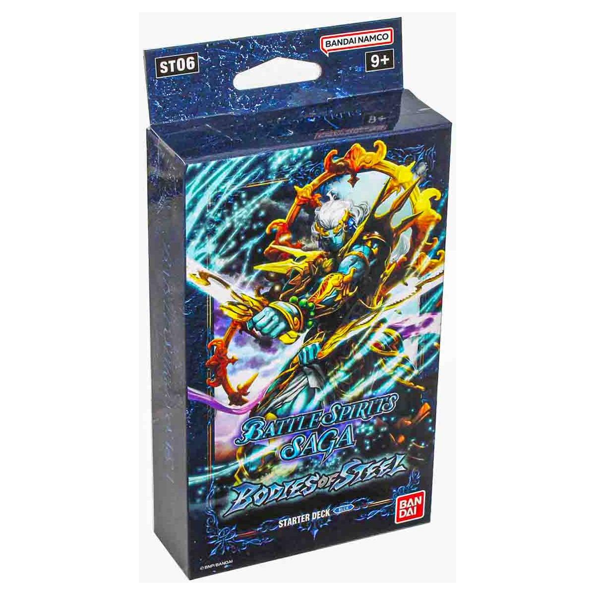 Battle Spirits Saga TCG: Bodies of Steel Starter Deck (ST06)