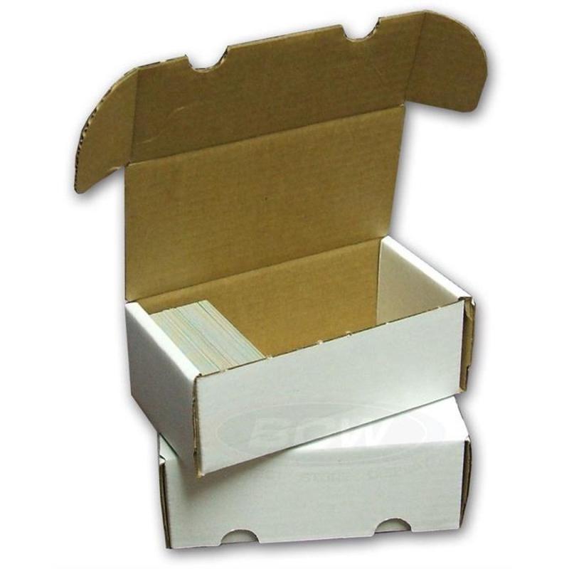 BCW / Monster 1-BX-400 Storage Box (400) White 25ct Bundle