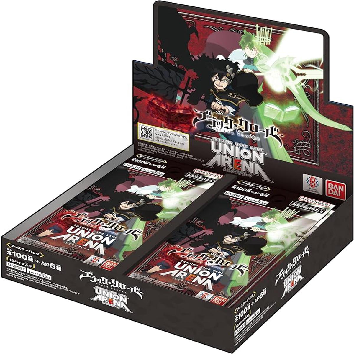 Black Clover - Union Arena - Booster Box