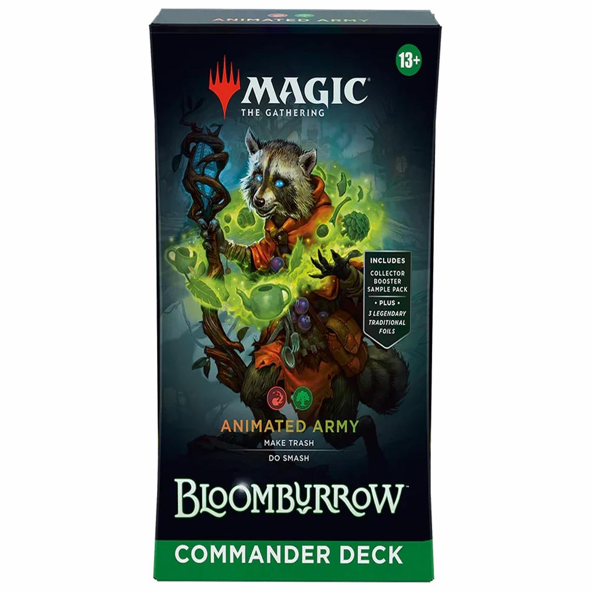 Bloomburrow - Commander Deck - Animated Army