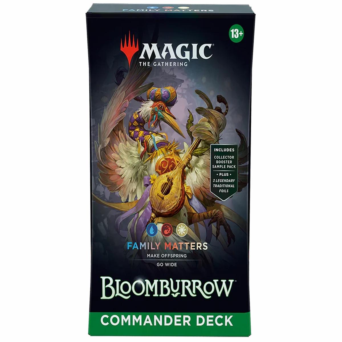Bloomburrow - Commander Deck - Family Matters
