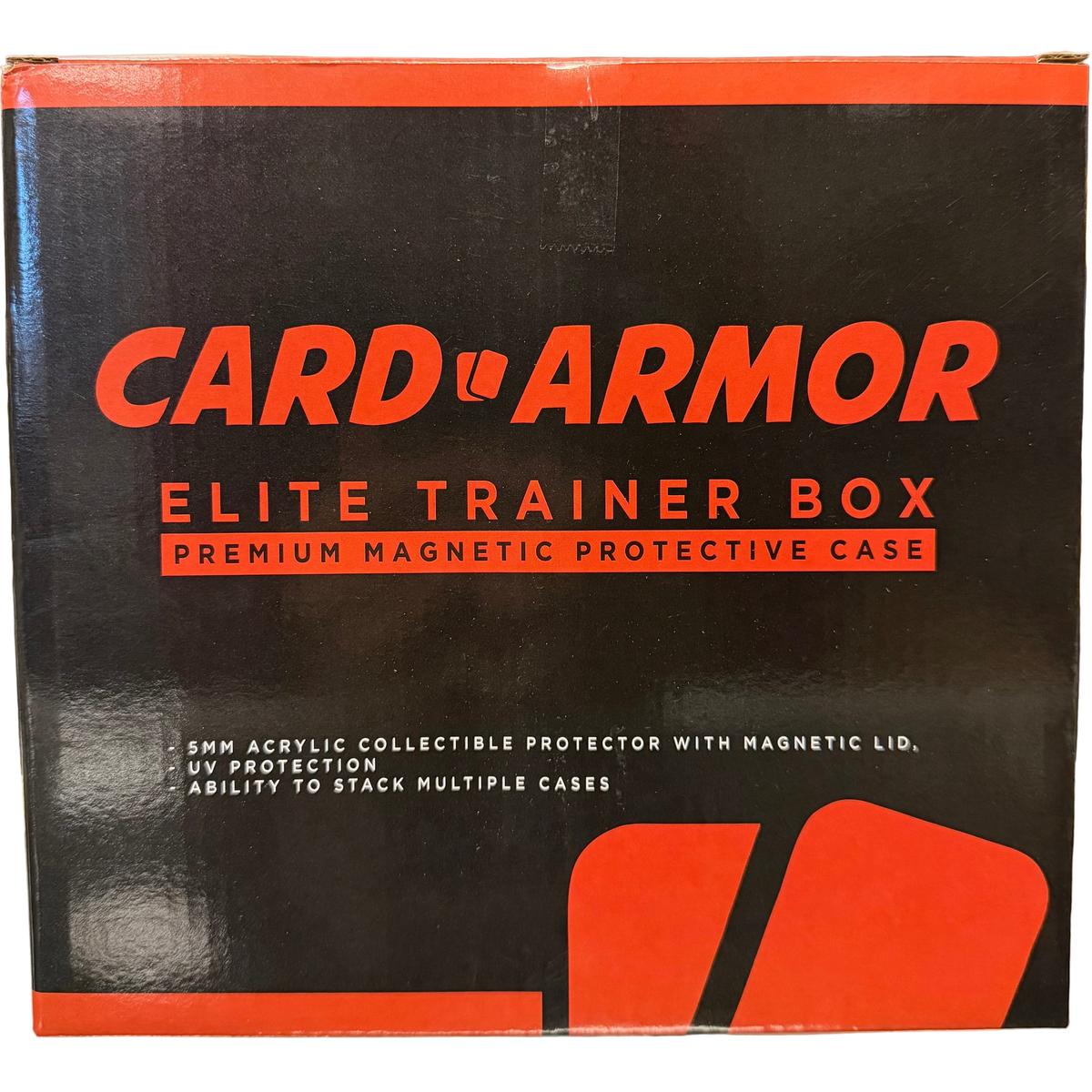 Card Armore Elite Trainer Box Premium Magnetic Protective Case