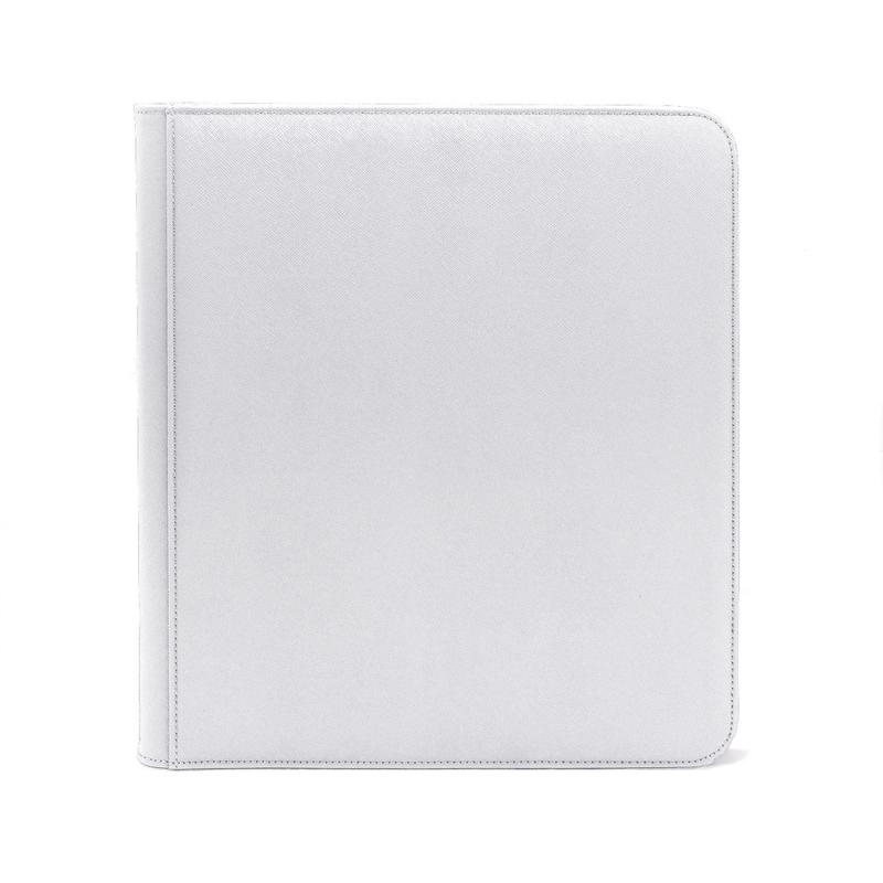 DEX Protection DZB1204 Zipper Binder 480 White