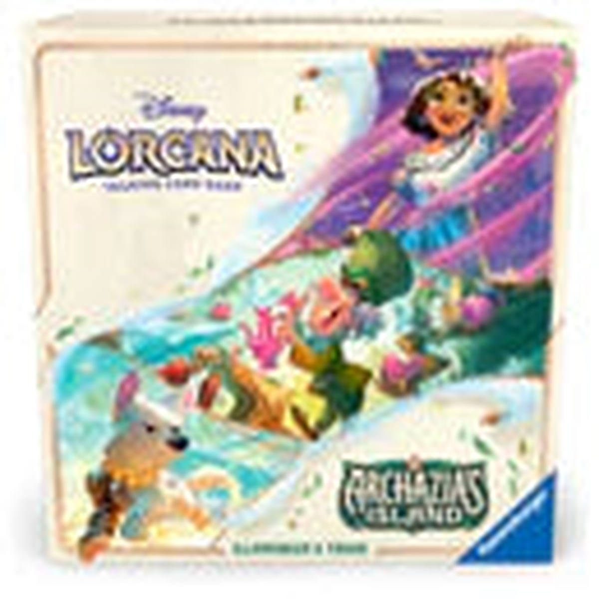 Disney Lorcana Archazia s Island Illumineer s Trove