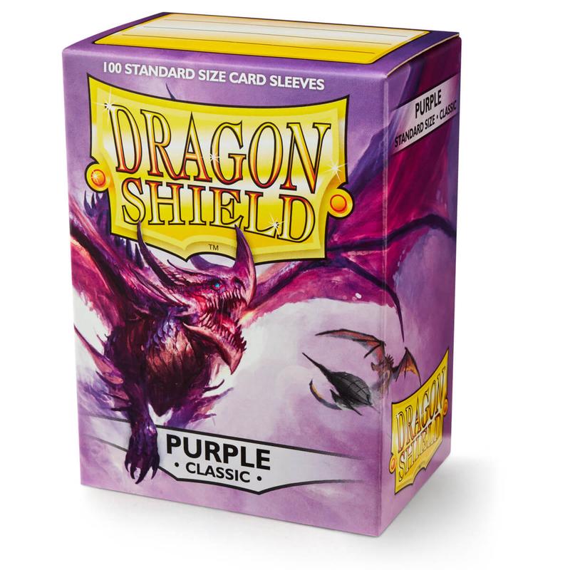 Dragon Shield AT-10009 Sleeves (100) Purple Classic