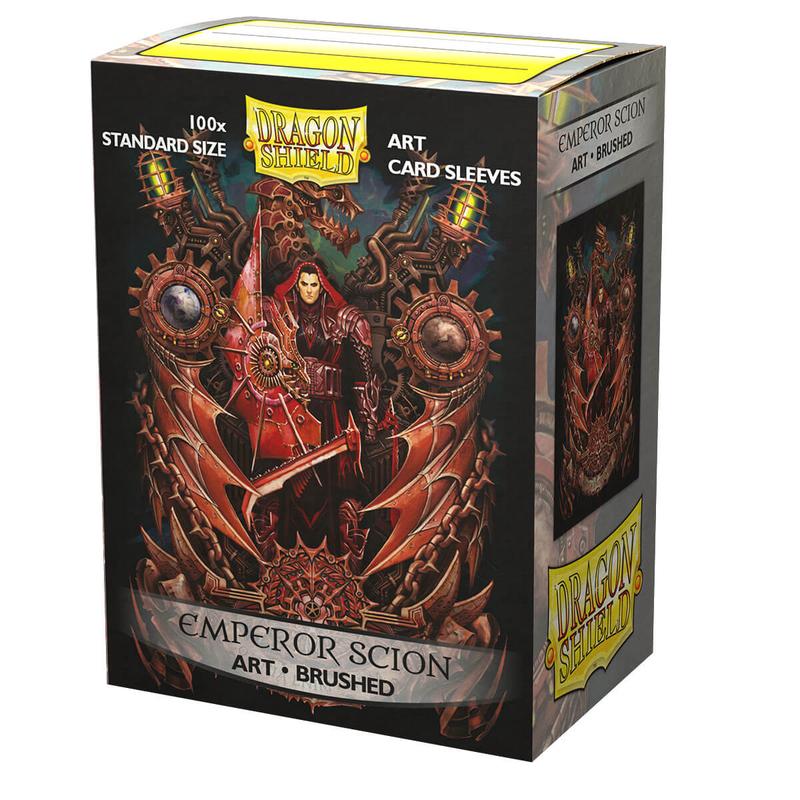 Dragon Shield AT-12043 Sleeves (100) Emperor Scion: Coat-of-Arms