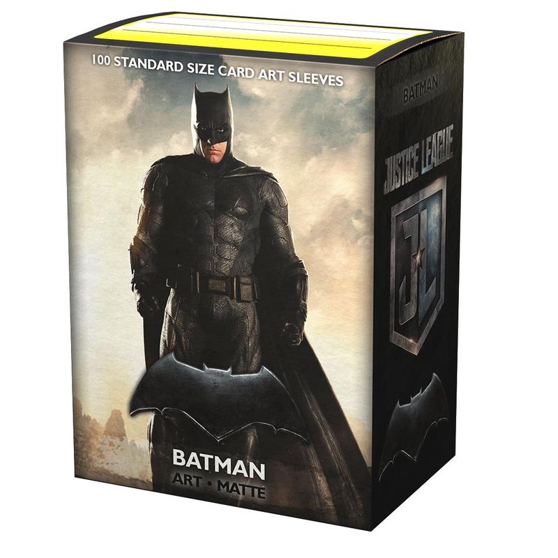 Dragon Shield AT-16015 Sleeves (100) Justice League Batman