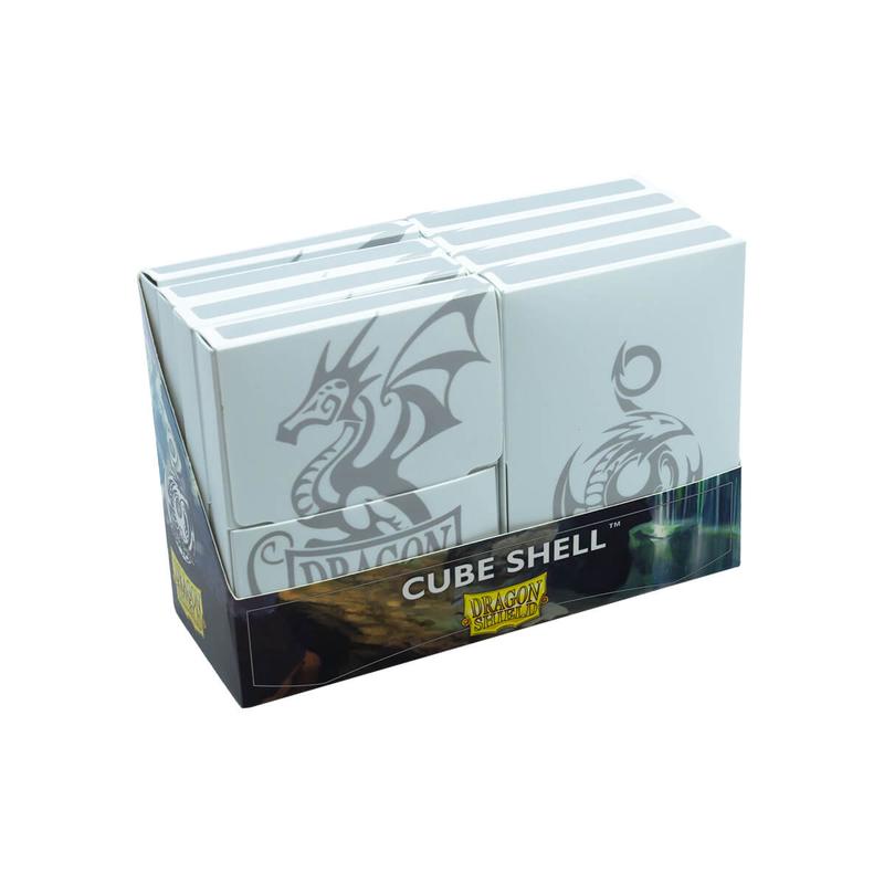 Dragon Shield AT-30505 Cube Shell White (8 Count)