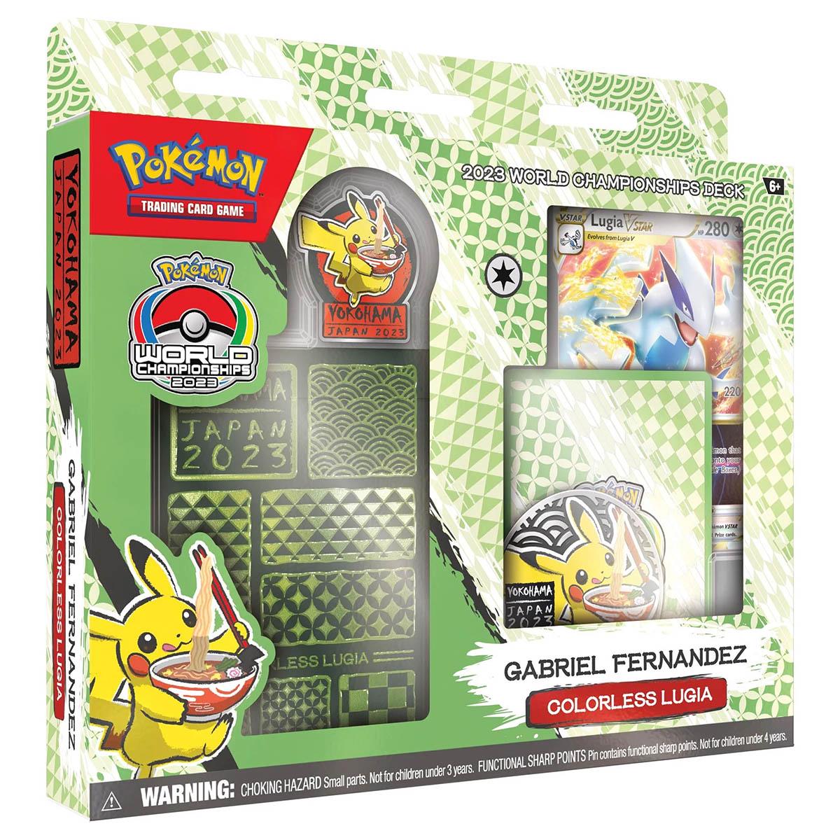 Pokmon TCG: 2023 World Championships Deck - Gabriel Fernandez (Colorless Lugia)
