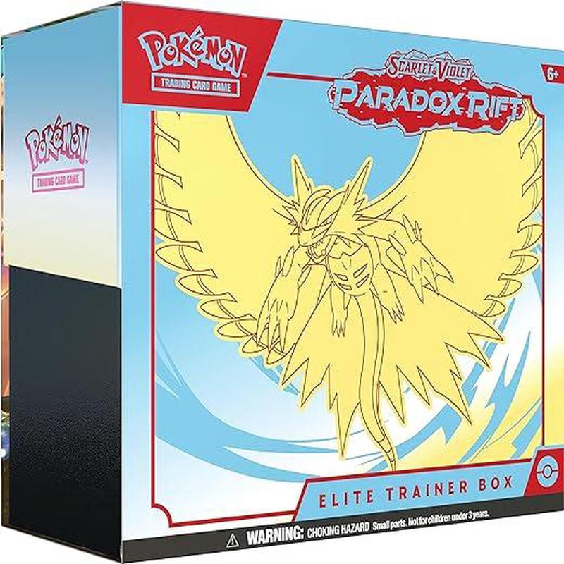 Pokmon TCG Scarlet & Violet Paradox Rift Elite Trainer Box (ENG)