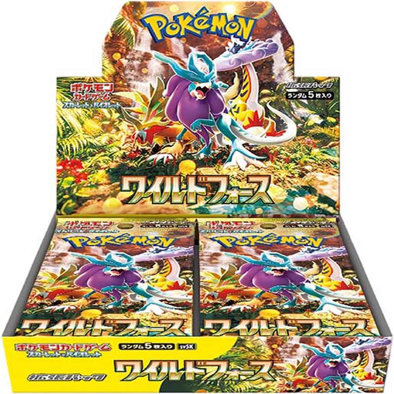 Pokmon TCG Wild Force Booster Box of 30 Booster Packs (JAP) - Japanese