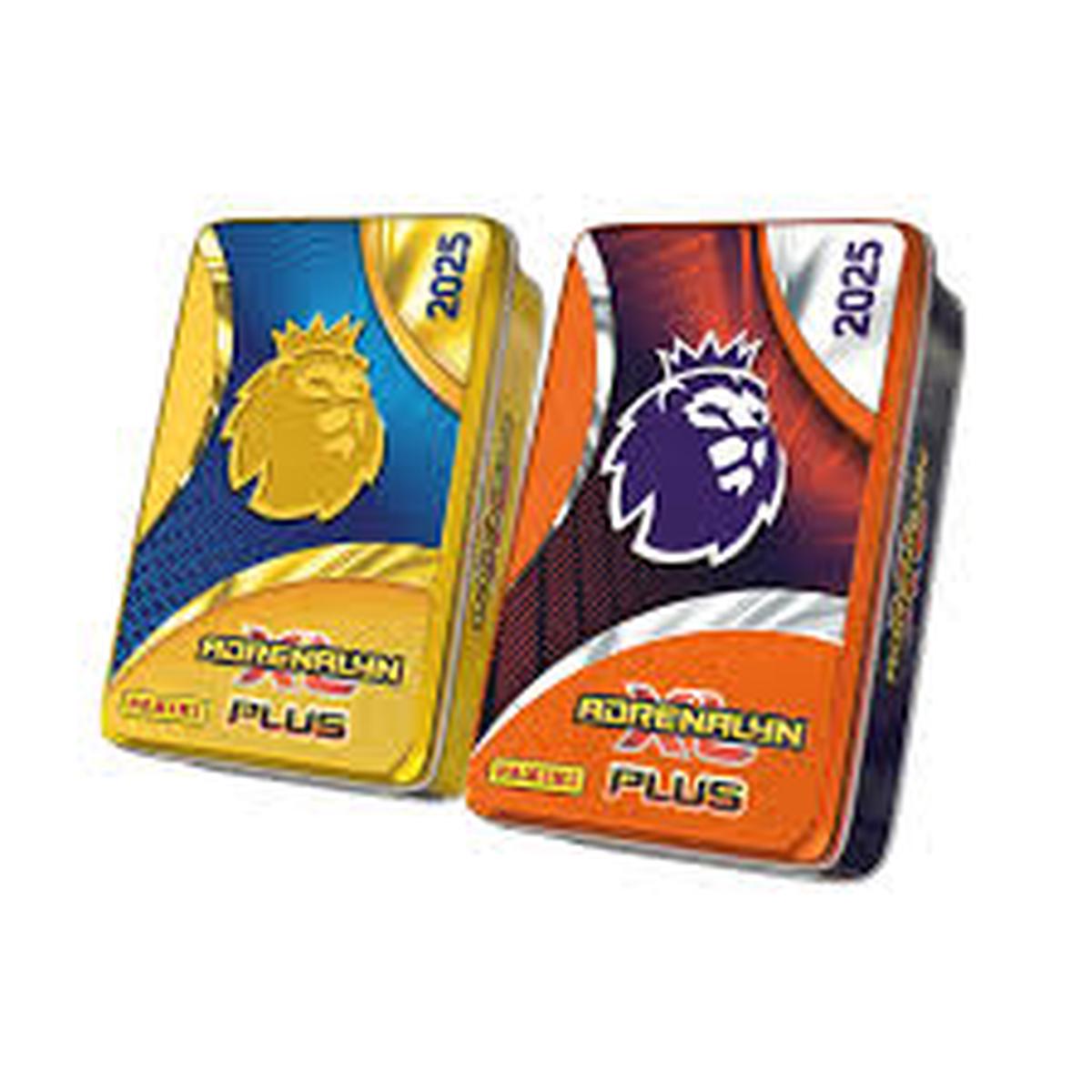 Premier League Adrenalyn XL PLUS 2025 Official Trading Card Game - Tin