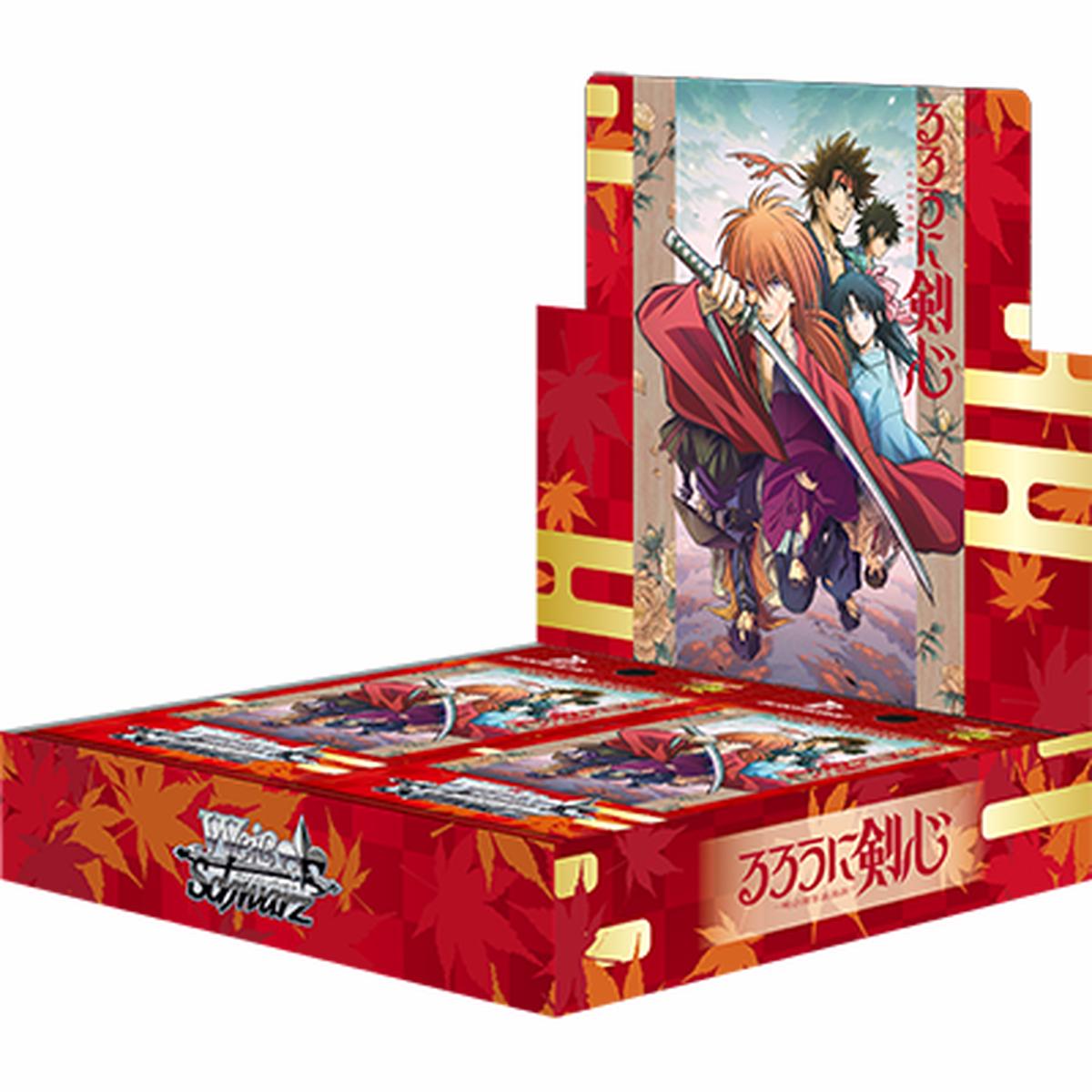 Rurouni Kenshin - Meiji Swordsman Romantic Story - Weiss Schwarz Card Game - Booster Box
