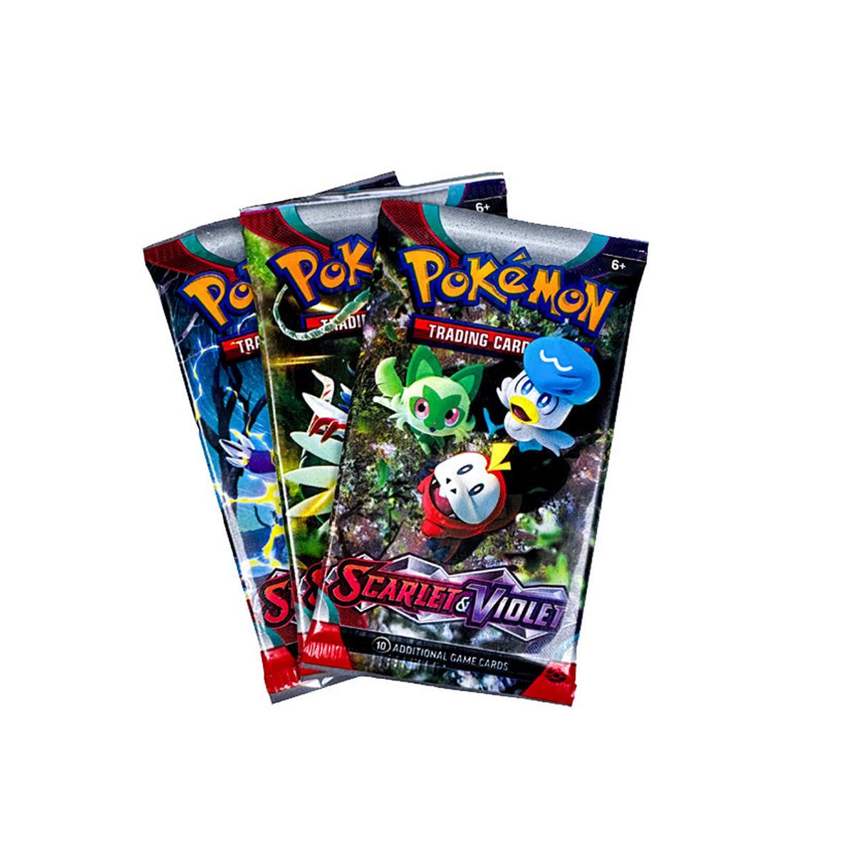Scarlet & Violet 1 (Booster Pack)