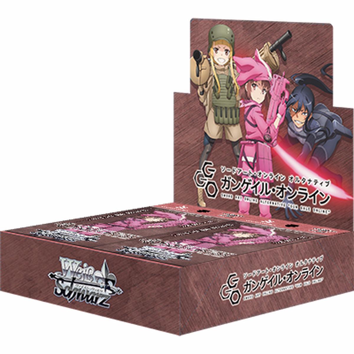 Sword Art Online Alternative: Gun Gale Online - Weiss Schwarz Card Game - Booster Box
