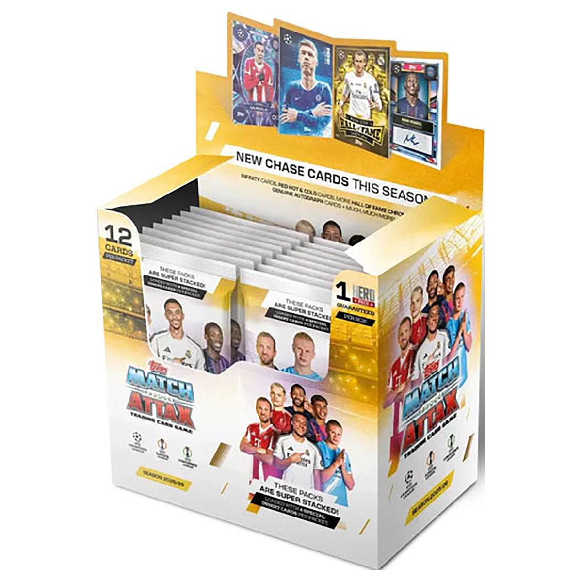 Topps Match Attax UCC 2025/26 Trading Card Game 32 Pack Box