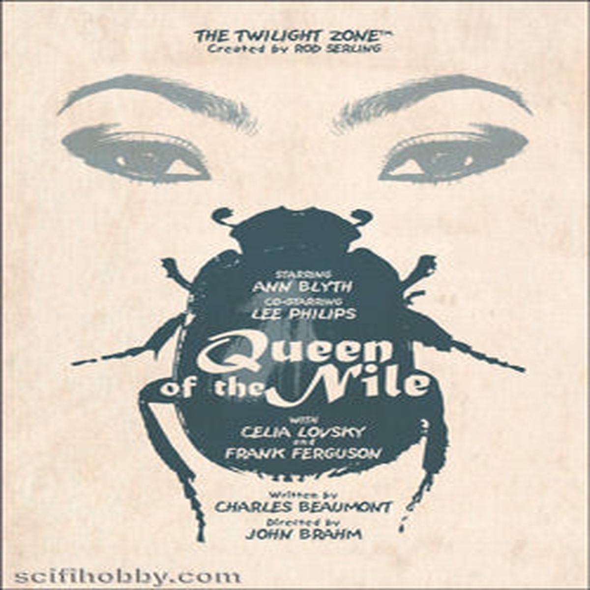 Twilight Zone Archives Trading Cards : Queen Of The Nile J150
