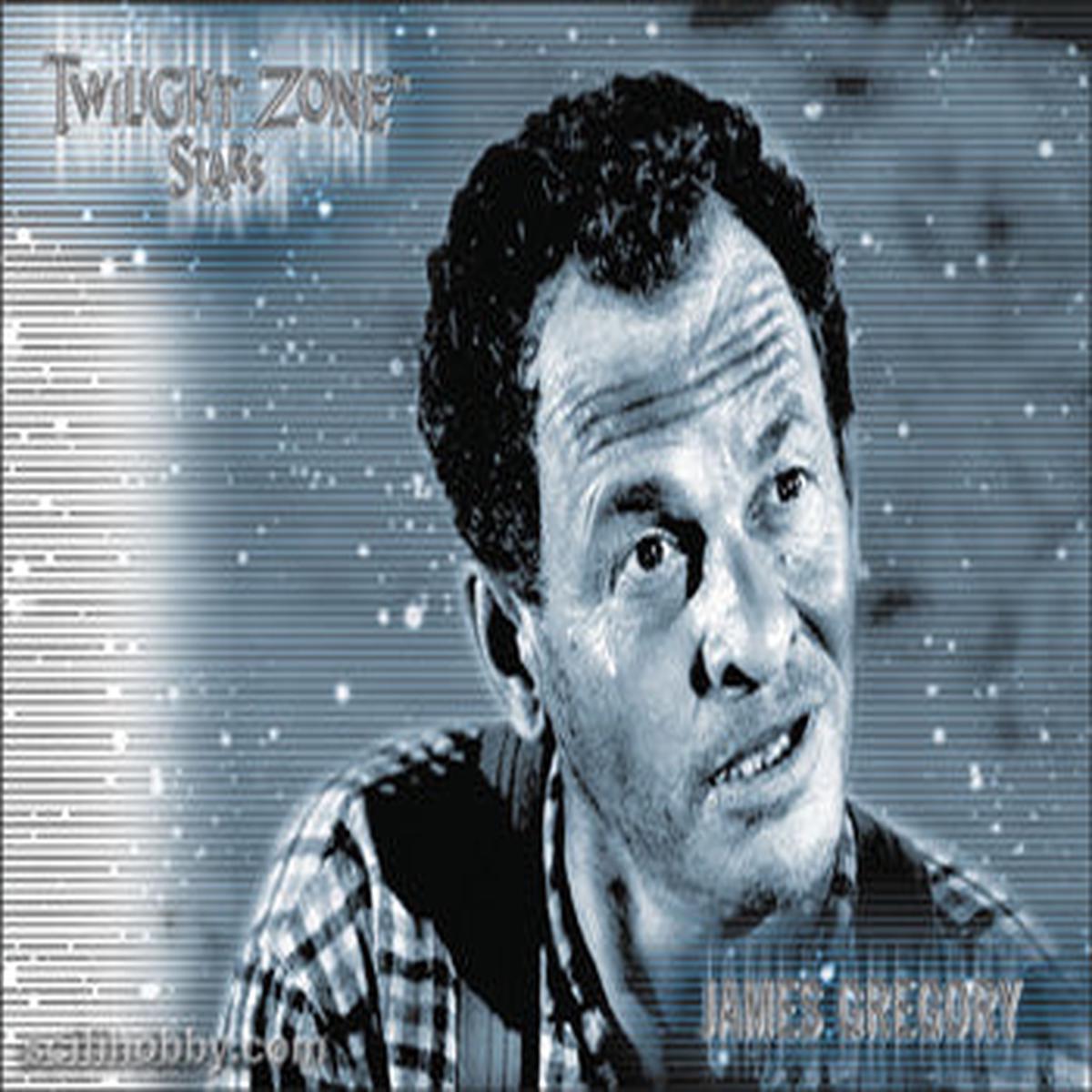 Twilight Zone Archives Trading Cards : Stars of Twilight Zone (1:12) James Gregory As The Seargeant in The Passersby S57