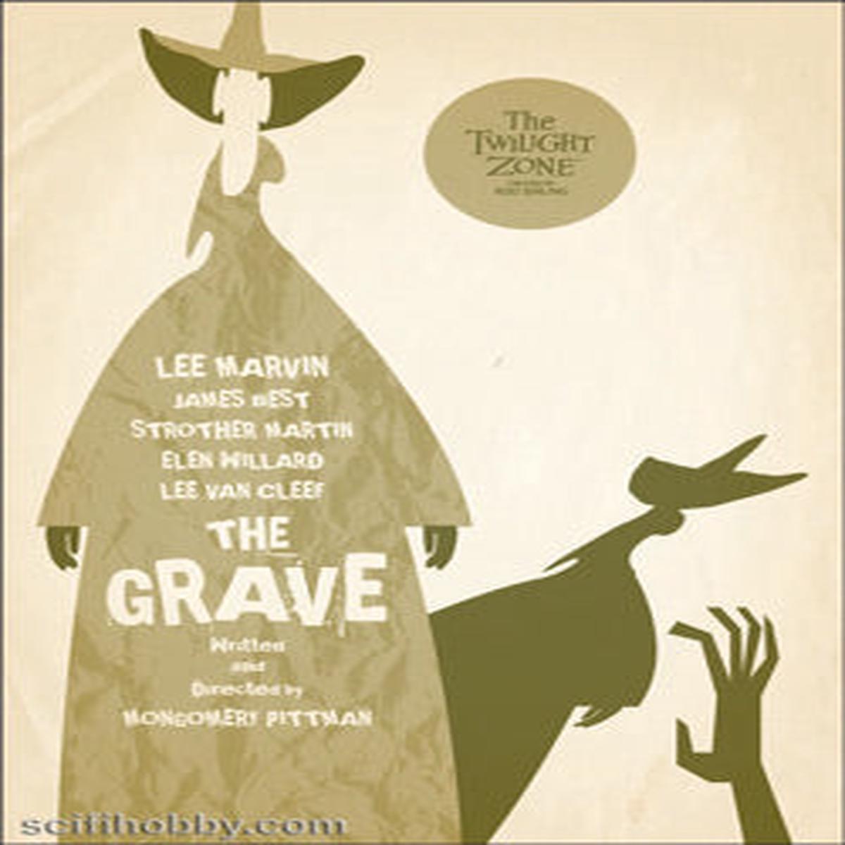 Twilight Zone Archives Trading Cards : The Grave J112