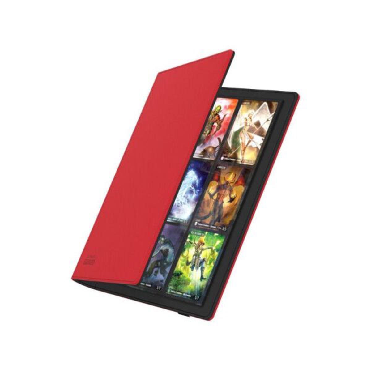 Ultimate Guard Flexxfolio 360 18 Pocket Xenoskin Red  UGD010204