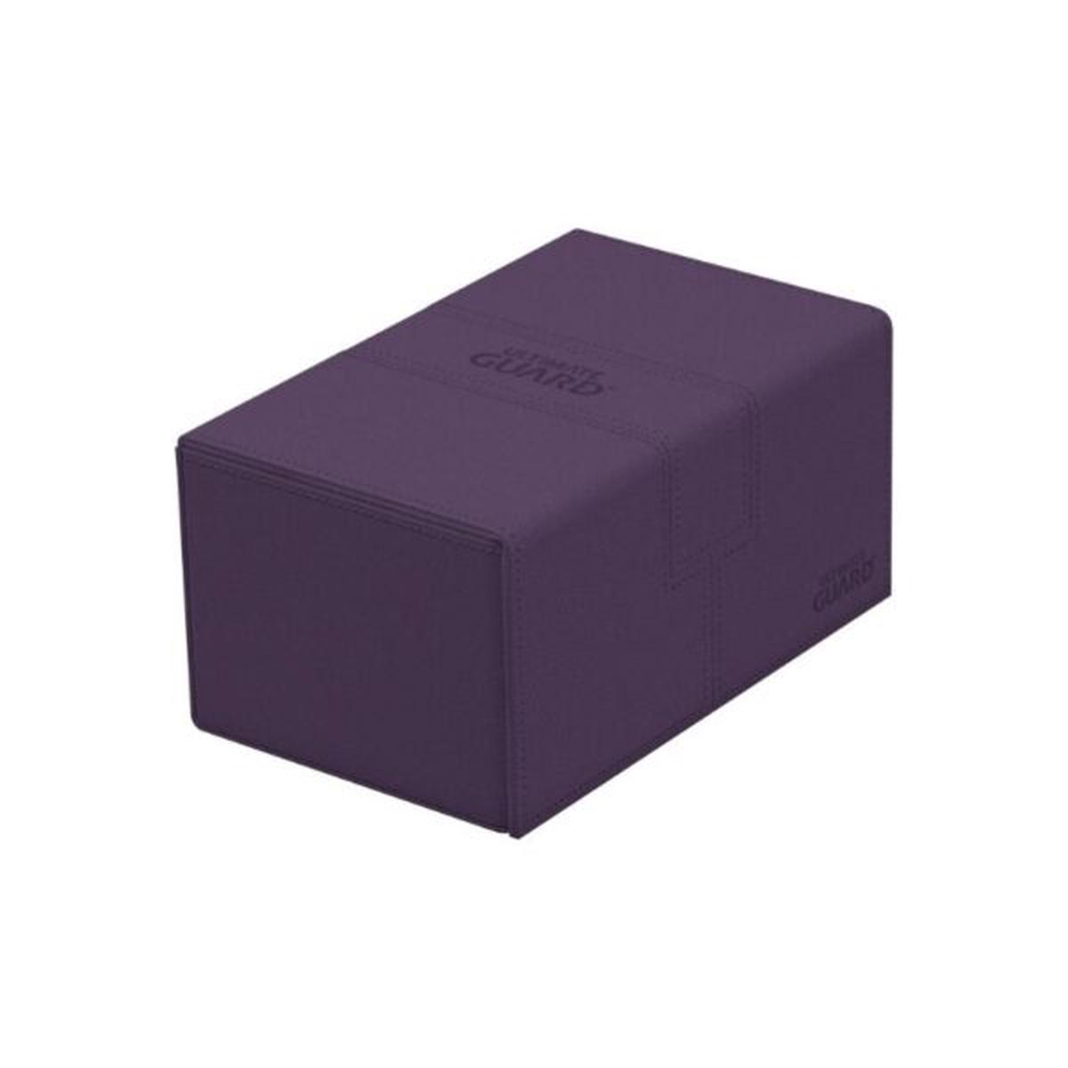 Ultimate Guard Twin FlipnTray 160+ Xenoskin Purple  UGD011240