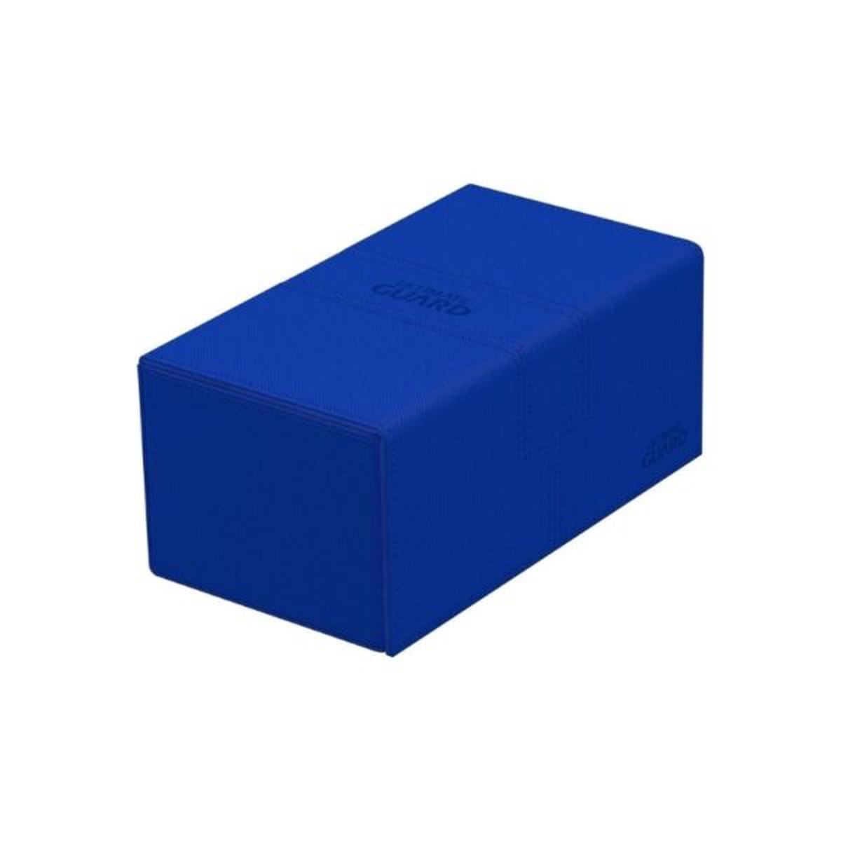 Ultimate Guard Twin FlipnTray 200+ Xenoskin Blue  UGD0112425