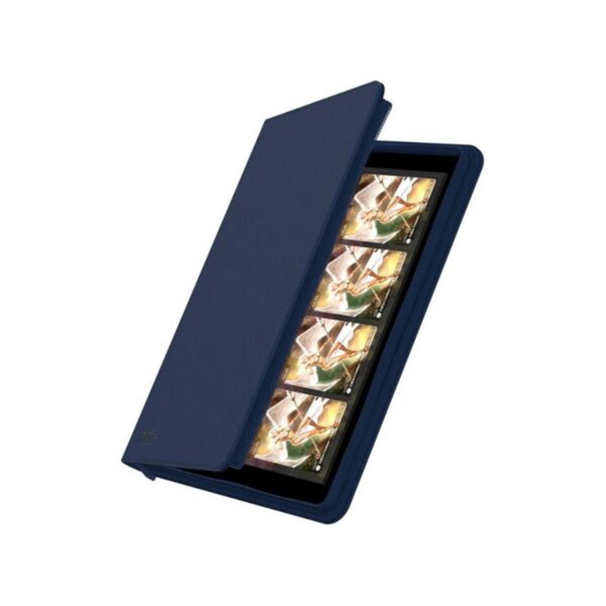 Ultimate Guard Zipfolio 320 16 Pocket Xenoskin Blue  UGD010434
