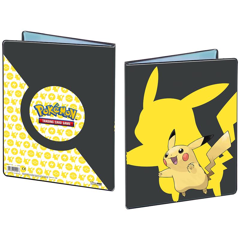 Ultra Pro 15105-P Pokemon: Pikachu 9-Pocket Portfolio