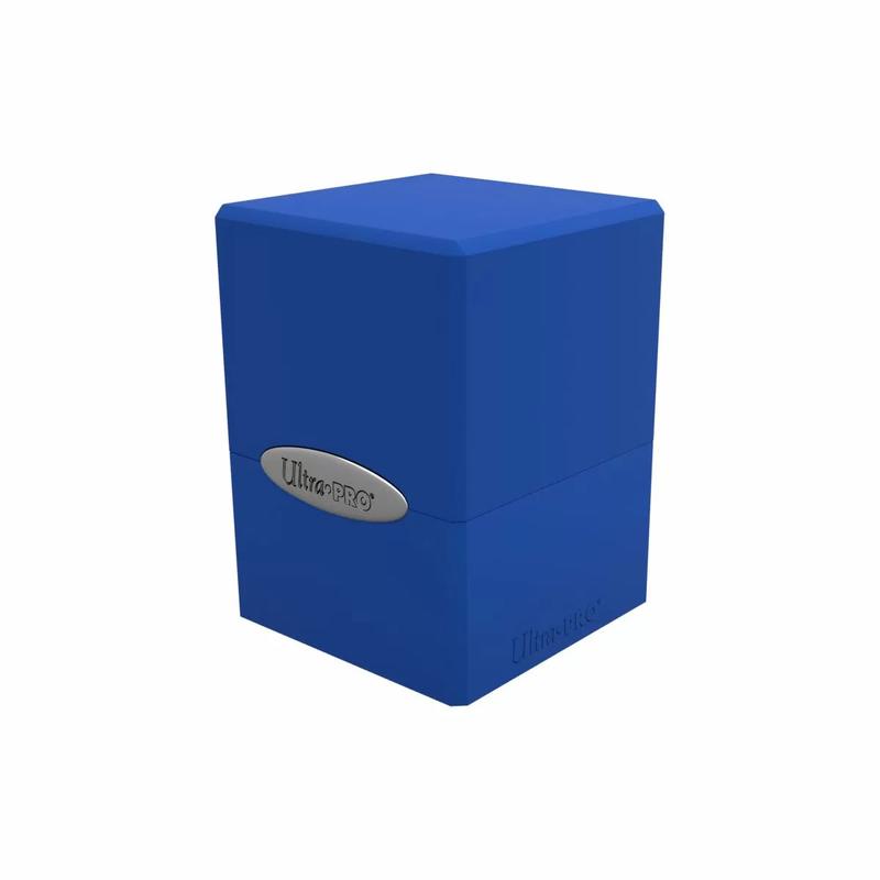 Ultra Pro 15586 Satin Cube Pacific Blue
