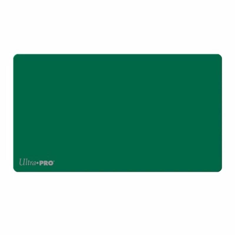 Ultra Pro 84083 Solid Forest Green Playmat