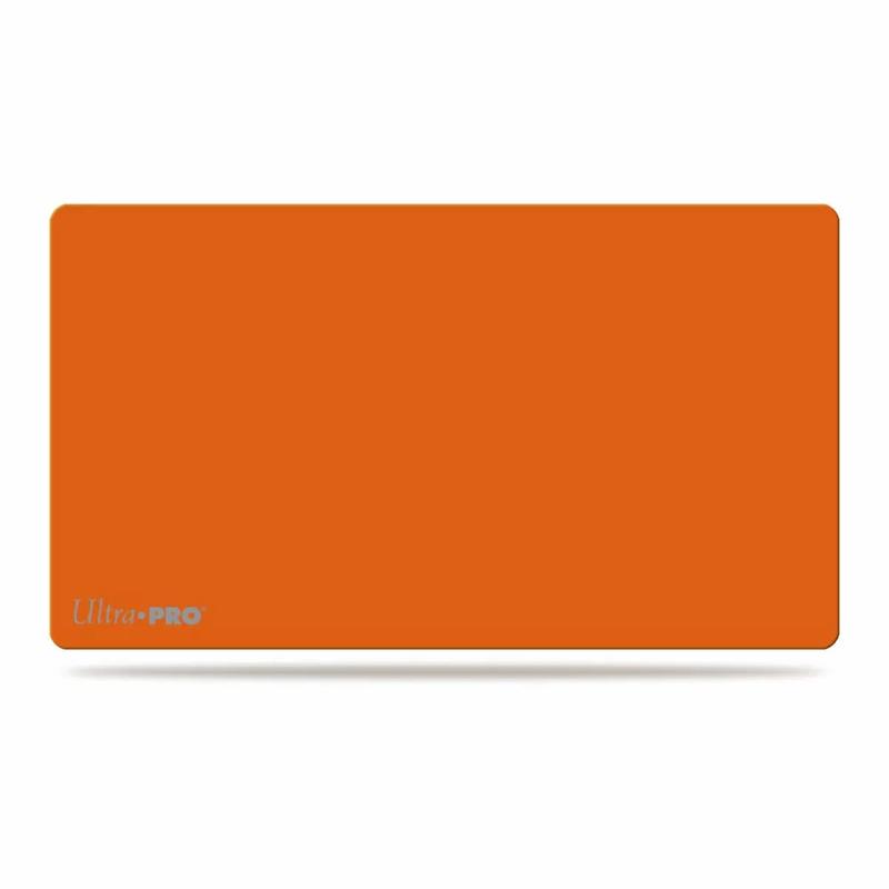 Ultra Pro 84231 Solid Royal Orange Playmat
