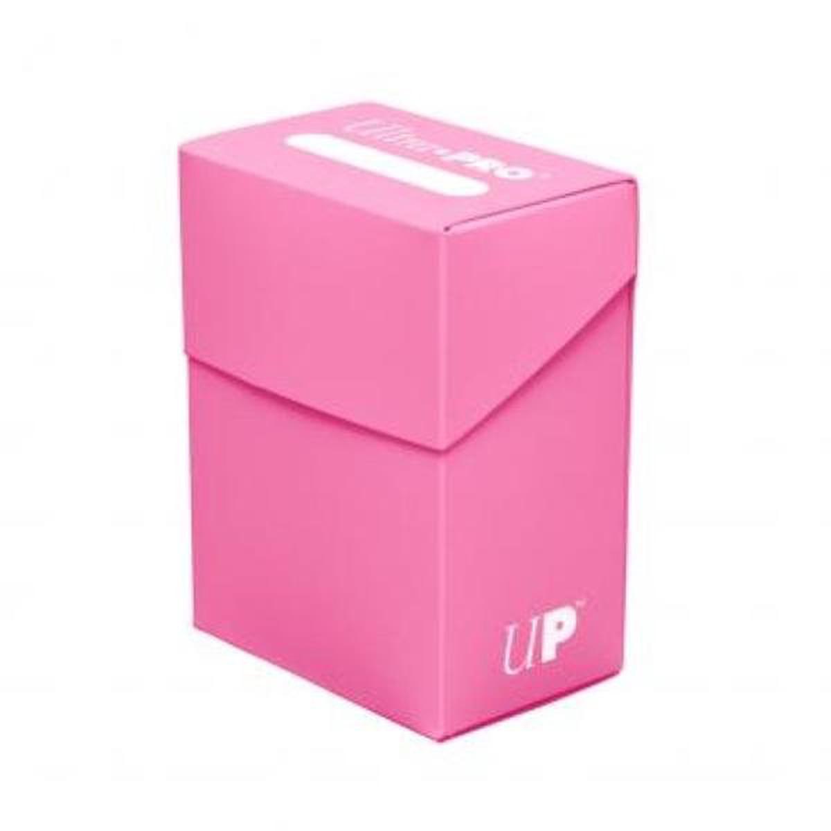 Ultra Pro Deck Box - Bright Pink